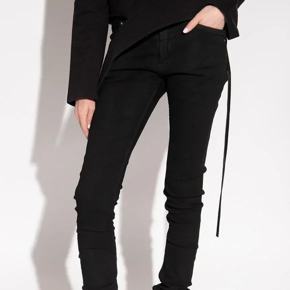 Rick Owens | Jeans | Rick Owens Drkshdw Tyrone Jeans In Black Size
